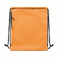 Velký stahovací vak 300D RPET, oranžová