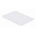 Visačka na šňůrku 80x120 mm, bílá