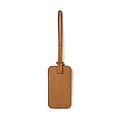 Visačka na zavazadla, hnědá