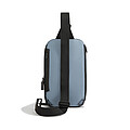 Voděodolná crossbody taška, modrá