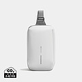 Voděodolná crossbody taška, přírodní bílá