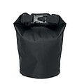 Vodotěsný vak 210T RPET 1,5L, černá