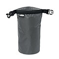 Vodotěsný vak 210T RPET 1,5L, tmavě šedá
