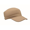 Vojenská bavlněná kšiltovka, khaki