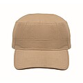 Vojenská bavlněná kšiltovka, khaki