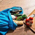 VS KALBARRI Nákupní taška z recyklovaného materiálu, modrá
