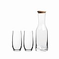 VS WAINUI SET Sada karafy a vysokých sklenic, 1,2 l a 350 ml