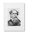 WRITER Charles Dickens konferenční desky