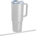 XXL termohrnek 1200 ml, bílá