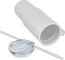 XXL termohrnek 1200 ml, bílá