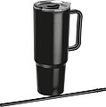 XXL termohrnek 1200 ml, černá