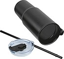 XXL termohrnek 1200 ml, černá