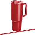XXL termohrnek 1200 ml, červená