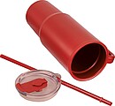 XXL termohrnek 1200 ml, červená