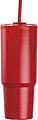 XXL termohrnek 1200 ml, červená