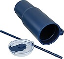 XXL termohrnek 1200 ml, tmavě modrá