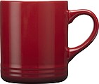 YELDAN Keramický hrnek o objemu 330 ml, červená