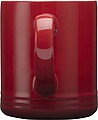 YELDAN Keramický hrnek o objemu 330 ml, červená