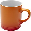 YELDAN Keramický hrnek o objemu 330 ml, oranžová