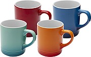 YELDAN Keramický hrnek o objemu 330 ml, oranžová