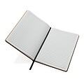Zápisník A5 s korkovými deskami a kamenným papírem