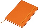 Zápisník A5 z recyklovaného papíru, oranžová