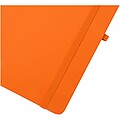 Zápisník formátu A6 s pevnou obálkou, oranžová