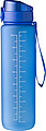 ZERIN Láhev na pití z recyklovaného plastu, 1000 ml, modrá