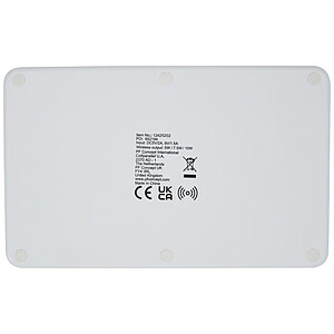 10W bambusová bezdrátová nabíječka