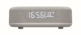 15W reproduktor s bezdrátovým nabíjením, bílá