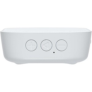 2.0 3W mini reproduktor Bluetooth z RCS recyklovaného plastu, bílá