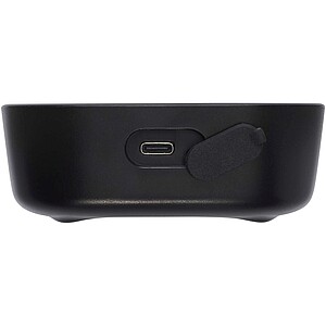 2.0 3W mini reproduktor Bluetooth z RCS recyklovaného plastu, černá