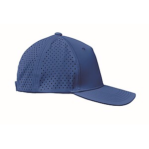 5 panelová baseballová čepice, královská modrá