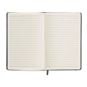 A5 linkovaný zápisník, tmavě šedá