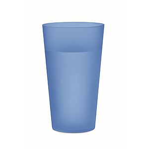 AMONDE Plastový kelímek, 500 ml, modrá
