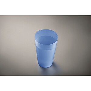 AMONDE Plastový kelímek, 500 ml, modrá