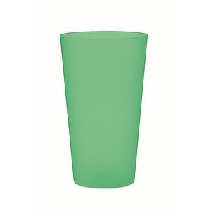 AMONDE Plastový kelímek, 500 ml, zelená