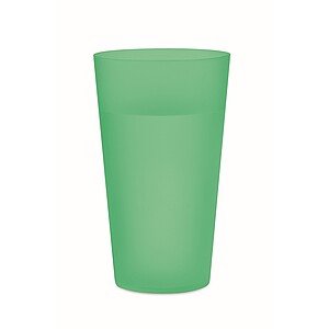 AMONDE Plastový kelímek, 500 ml, zelená