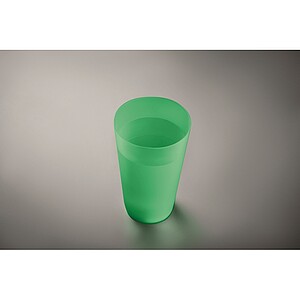 AMONDE Plastový kelímek, 500 ml, zelená