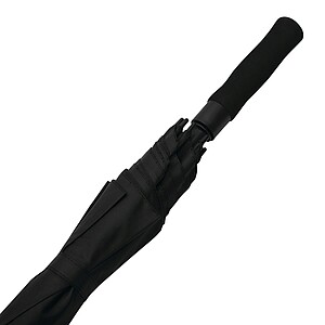 Automatický golfový deštník, černá