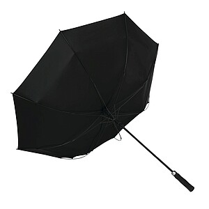 Automatický golfový deštník, černá