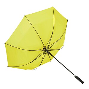 Automatický golfový deštník, žlutá