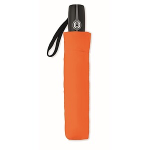 Automatický skládací deštník, oranžová