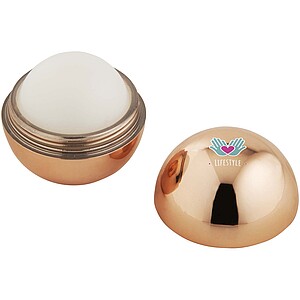 Balzám na rty, měděná