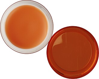 Balzám na rty, oranžová