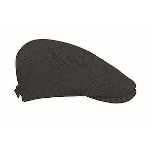 Bekovka se zapínáním na kovovou přezku 335g, černá