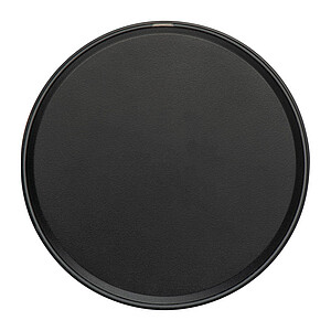 Bezdrátová nabíječka s LED displejem, černá