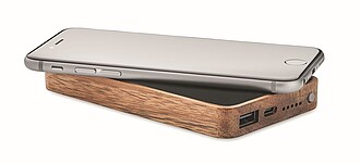 Bezdrátová nabíječka s powerbankou 4000mAh