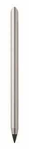 Bezinkoustové pero z hliníku, stříbrná