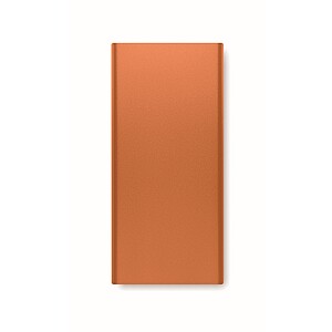 BRAHMA Hliníková powerbanka s kapacitou 10 000 mAh, oranžová